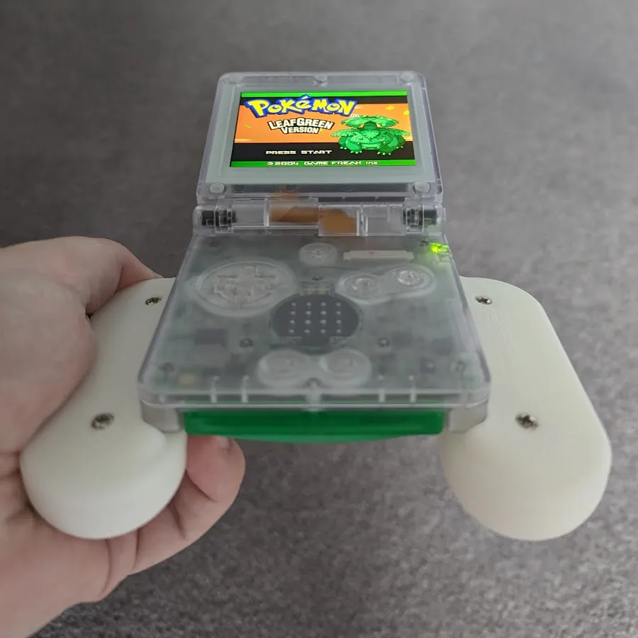 mínimo jogos garoto avançar sp firmeza v2 by buildybryce ferramentas aparelhos nintendo gba 3D print model - Mito3D