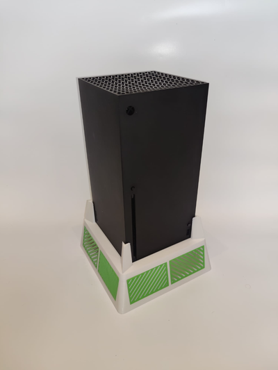 xbox serie x estante soporte by 3d omi juguetes juegos consola enfriamiento 3d print model - Mito3D