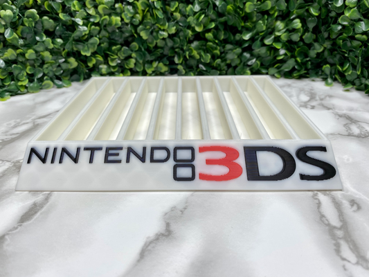 3ds nintendo gioco titolare supporto disco astuccio guaina by utente 1068934888 passatempo fai elettronica giocatore video giochi 3d print model - Mito3D