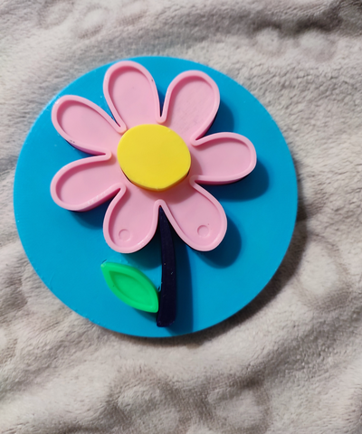 fiore puzzle ragazzi by jpokorny12 giocattoli giochi bambini 3d print model - Mito3D