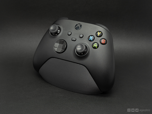 minimalistic xbox controller stand by agepbiz toys & games 3d print model - Mito3D