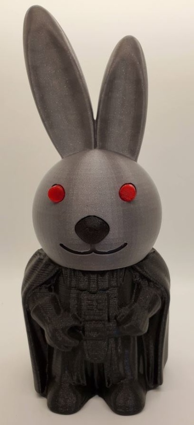 easter vader by sirwill3d art models holiday remix 3d print model - Mito3D