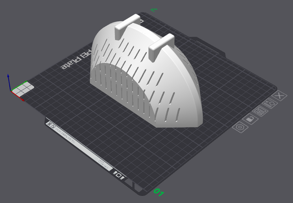 dessecante secagem cesta by bobodybusiness 3d impressora acessórios sunlu s2 secador seco sílica 3d print model - Mito3D