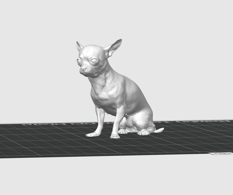 chihuahua chien modèle by térabite ménage animaux domestiques pinceur 3d print model - Mito3D