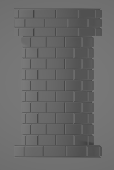 medieval torre chá luz suporte by m4trix casa decoração chá leve 3d print model - Mito3D