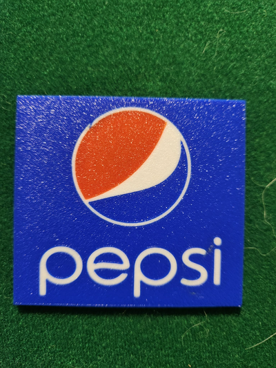 pepsi montanha russa by bromigo77 arte 2d bebendo bebida suporte 3d print model - Mito3D