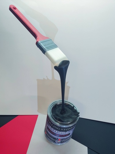 pintar it negro by planpa3d arte modelos flotante thingiverse cepillo pintura 3d print model - Mito3D