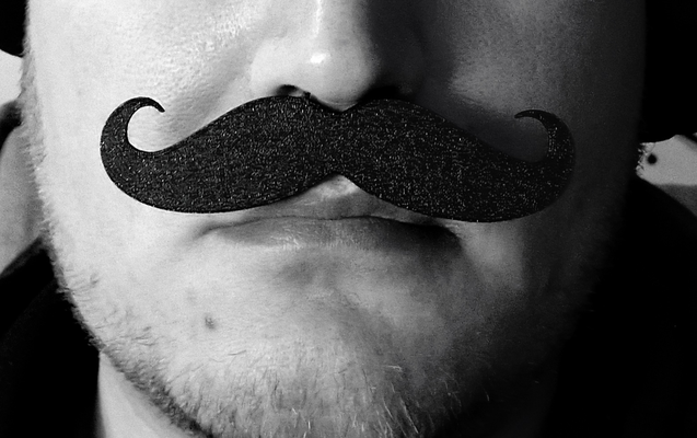 bigote barba acortar by señor buus moda modelos divertido 3d partido hombre falso cara cabello accesorios impresión pasatiempo gracioso fácil rápido barbero 2024 amigos 3d print model - Mito3D