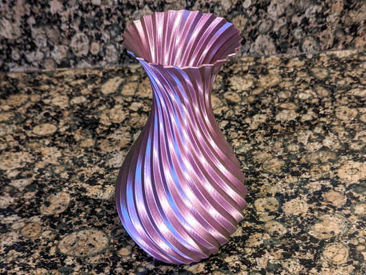 spiral vase by ken mills generative 3d model my 3d print model - Mito3D