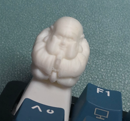 buddha mx ciliegia artigiano keycap by drcgraphix utensili gadget 3d print model - Mito3D