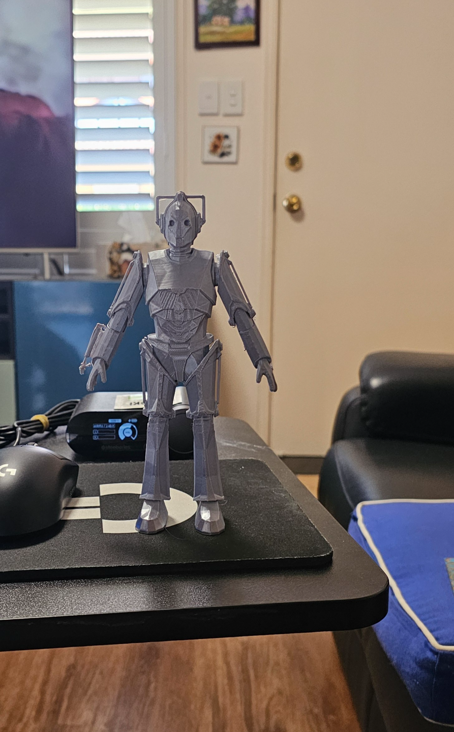 cyberman by beamr39 miniatures creatures drwho dr who 3D print model - Mito3D