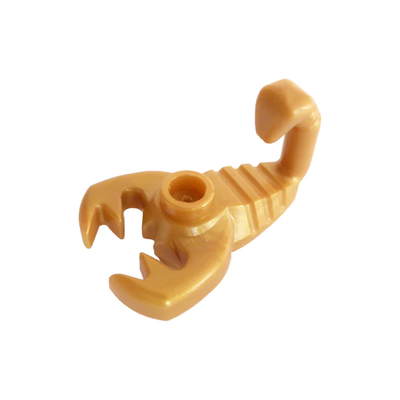 iego compatible scorpion by scott-3d toys & games harry harrypotter potter toy game brick animal 3d print model - Mito3D