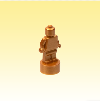 lego compatibile mini minifigure statua trofeo by scott 3d giocattoli giochi 3d print model - Mito3D