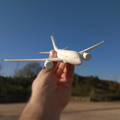 boeing 787 8 by jhos fonti passatempo fai veicoli aereo aeromobili spazio volo 3d print model - Mito3D