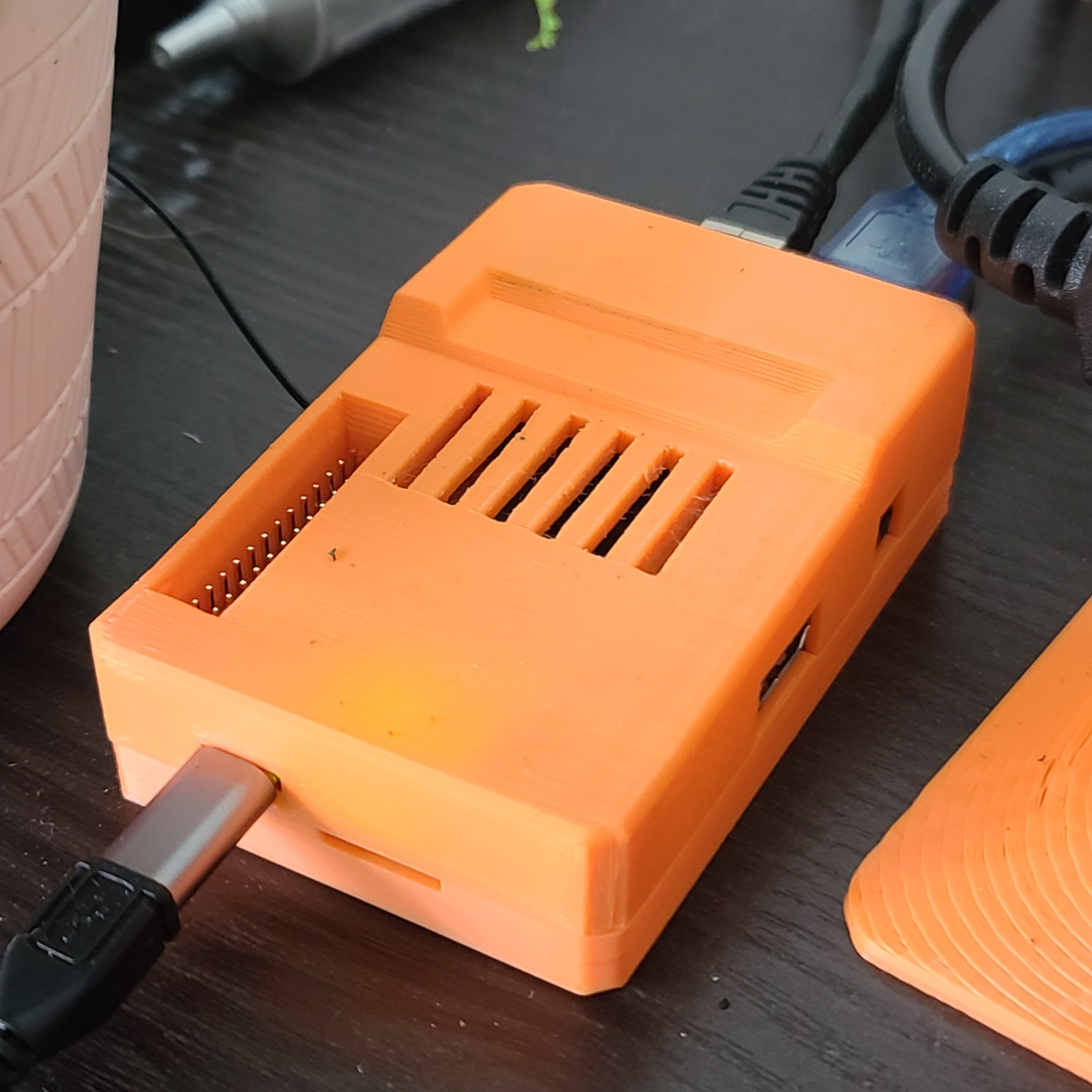 portakal pi3 opi3 ince durum kılıf by yapımcılar ezmek araçlar gadget'lar orangepi3 orangepi ahududu pi raspberry kutuları muhafaza 3D print model - Mito3D