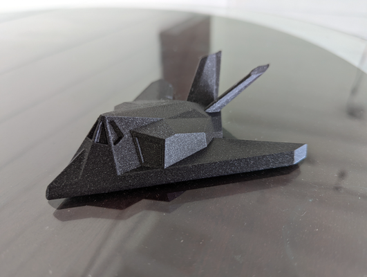 lockheed f 117 oyuncak by joho kaynaklar hobi kendin yap araçlar f117 uçak model amerika birleşik devletleri casus 3d print model - Mito3D