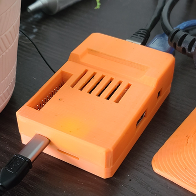 portakal pi3 opi3 ince durum kılıf by yapımcılar ezmek araçlar gadget'lar orangepi3 orangepi ahududu pi raspberry kutuları muhafaza 3d print model - Mito3D