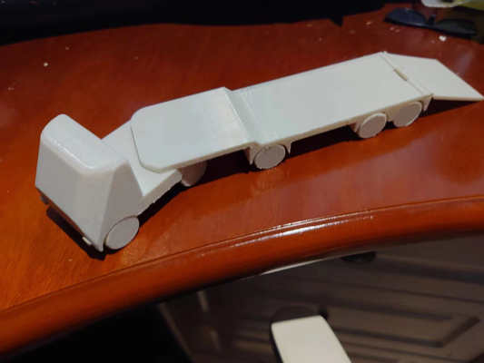 by meegst loisir diy véhicules voiture transport chariot jouet 3d print model - Mito3D