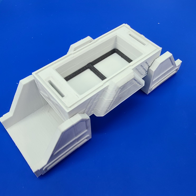 gridfinity gehege kaiserliche inspiriert star kriege by macher vermanschen werkzeuge veranstalter krieg sterne reich box lager organisieren container 3d print model - Mito3D