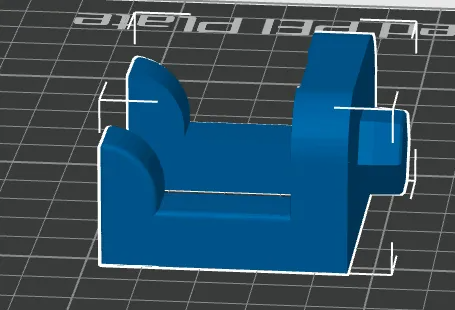 çekiç kanca 28mm geniş üstesinden gelmek hsw yeniden karıştırılmış by abhcoide araçlar organizatörler bal peteği depolama 3D print model - Mito3D