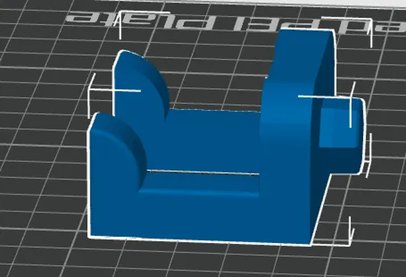 çekiç kanca 28mm geniş üstesinden gelmek hsw yeniden karıştırılmış by abhcoide araçlar organizatörler bal peteği depolama 3d print model - Mito3D