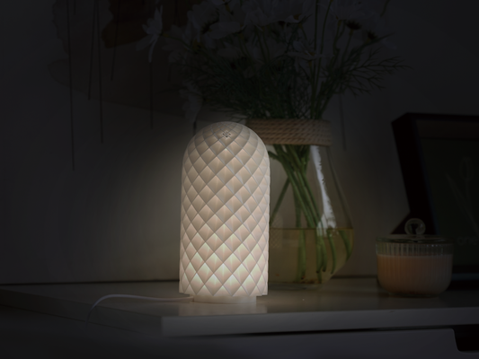 led lamba 001 by bambu laboratuar ev halkı dekor gizem kutu donanım takım 000003 3d print model - Mito3D