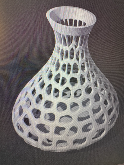 vaso by faccin andrea art sculptures vase arredamento fiori tavola table 3d print model - Mito3D