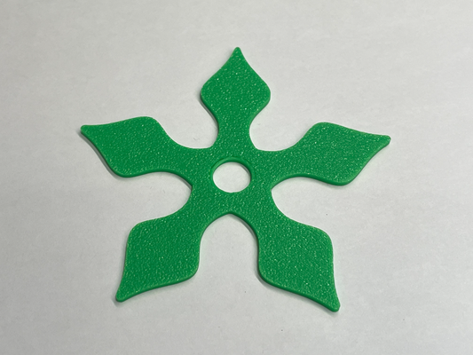 ninja star by benjam oyuncaklar oyunlar ninja yıldızı shuriken oyuncak 3d print model - Mito3D