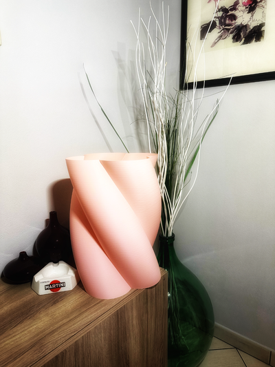 twist vase by cb3dmaker kunst modelle 3d print model - Mito3D