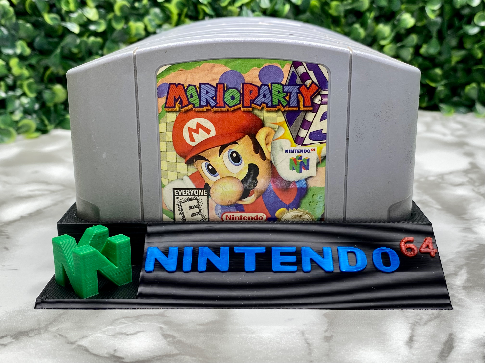 n64 nintendo jeu titulaire soutien cartouche cas gaine by utilisateur 1068934888 loisir diy électronique joueur vidéo jeux 3D print model - Mito3D