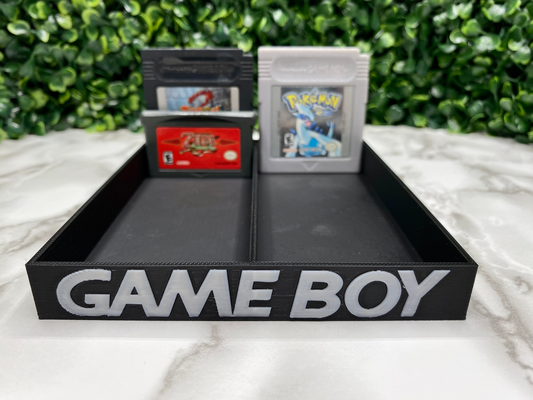 game boy cartridge holder case by user 1068934888 hobby & diy electronics gamer video games 3d print model - Mito3D