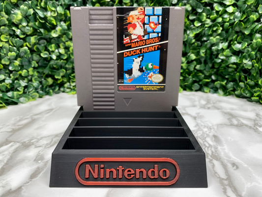 nes game holder cartridge case by user 1068934888 hobby & diy electronics gamer video games 3d print model - Mito3D