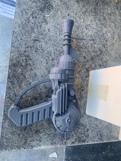 morue raygun vie dimensionné remixé by envie découverte loisir diy appel of devoir morts vivants cosplay soutenir 3d print model - Mito3D