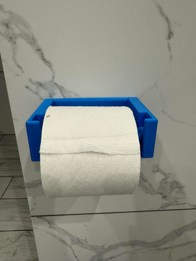 porte papel wc by conoa3d casa modelos baño salle bain apoyo 3d print model - Mito3D