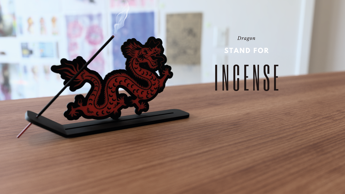 in piedi incenso by jonathan1987 domestico arredamento anno of drago titolare supporto 3d print model - Mito3D