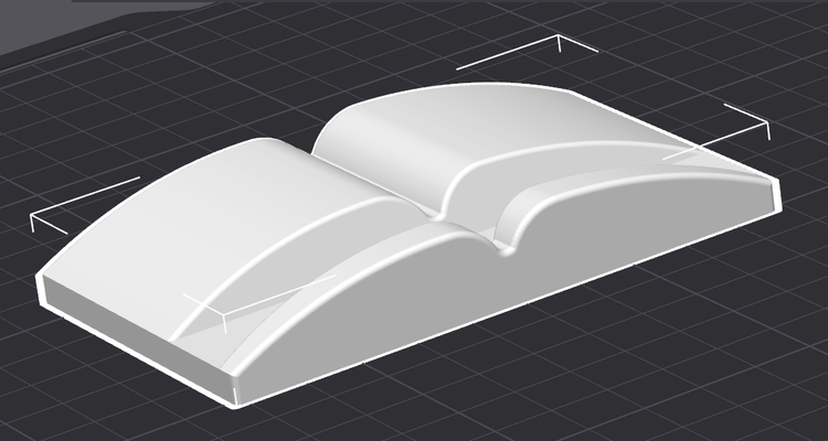 acender ficar pé by mdcrafts educação modelos livro suporte 3d print model - Mito3D