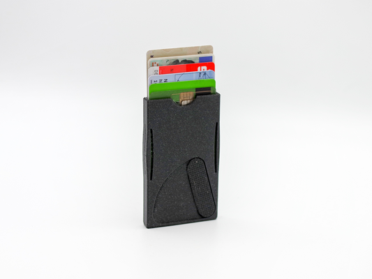 cascada tarjeta billetera 6 remezclar print in place remezclado by nulos kal moda modelos impresión crédito credito 3d print model - Mito3D