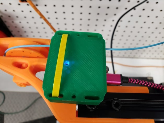 universale portatile wi fi filamento terminare sensor runout ovunque by creatori mescolare passatempo fai elettronica runoutsensor wififilamento octoprint universalwifi 3d print model - Mito3D