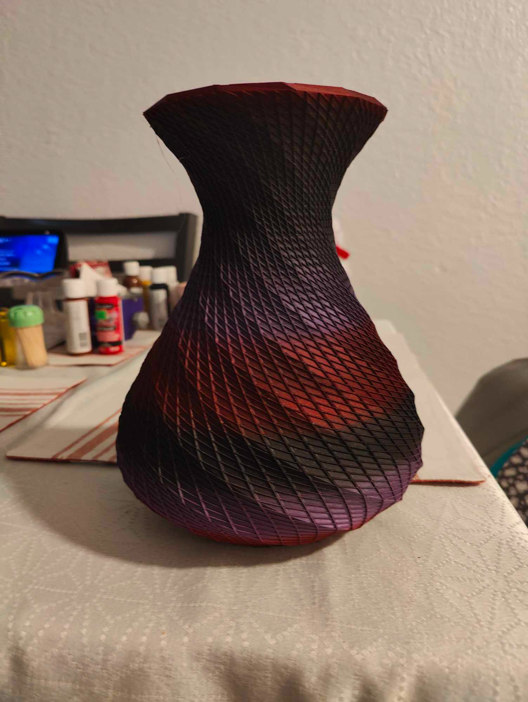 vazo decorativo by kevinmarquez39 ev halkı dekor sanat dekorasyon dekorasyonlar 3D print model - Mito3D