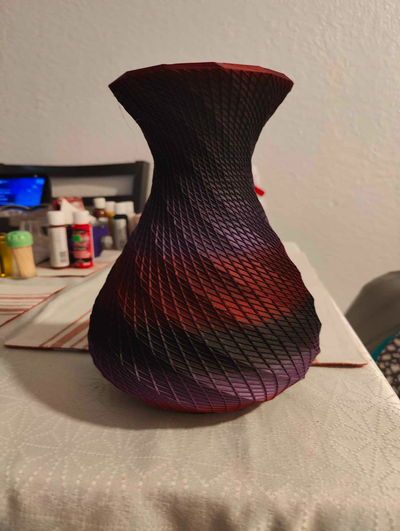 vase dekorativ by kevinmarquez39 haushalt dekor zuhause haus kunst dekoration dekorationen 3d print model - Mito3D