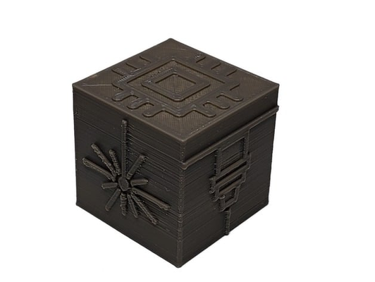 fabricants écraser torture tester cube by art modèles étalonnage calibrationcube imprimante l'imprimante imprimantetorture imprimantetorturetest torturer 3d print model - Mito3D