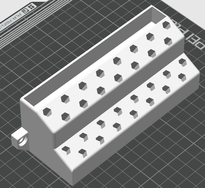 broca mordeu suporte by yakuza ferramentas organizadores perfuração máquina parede monte 3D print model - Mito3D