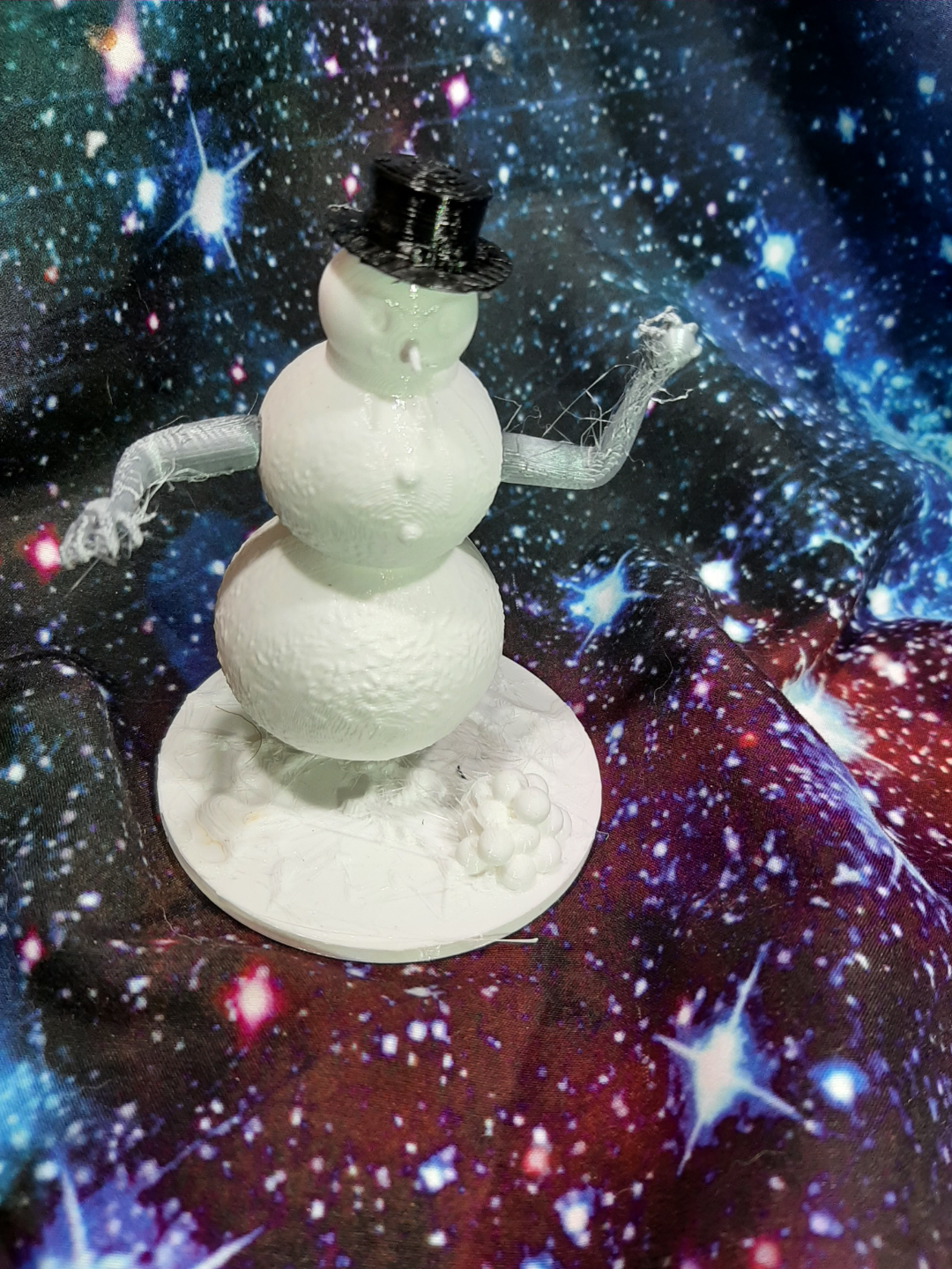 angry snowman by killingseed art models xmas 3D print model - Mito3D