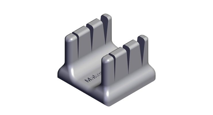 soldadura dedos ayudar manos by hacedores triturar pasatiempo bricolaje diy electrónica soldar ayuda layerfusedx301 capa fusionada x301 3d print model - Mito3D