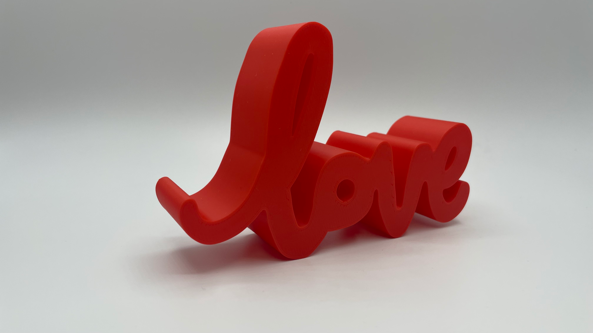 l'amour caractères by fibales art modèles décor saint valentin valentines amour 3D print model - Mito3D