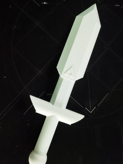 espada maestra leyenda of zelda by metaírico accesorios cosplays réplica arma enlace cosplay nintendo cambiar interruptor 3d print model - Mito3D