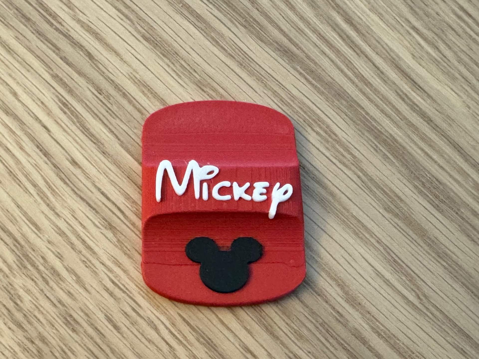 mickey ratón yeti taza magnético deslizador remezclado by jc camino alias jeeperjc pasatiempo bricolaje diy mouse disney mundo tapa imán magslider revista mag slider 3D print model - Mito3D