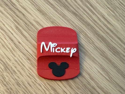 mickey mouse yeti cup magnetic slider remixed by jc offroad aka - jeeperjc hobby & diy mickeymouse disney world lid magnet magslider mag mag-slider 3d print model - Mito3D