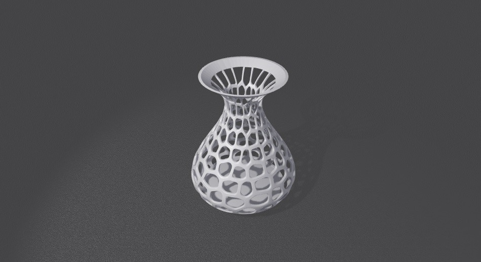 vaso blumen by abonnieren generativ 3d modell my vase drucken x1c accessori schnell aktualisierung bambulab prüfung contenitore 3D print model - Mito3D