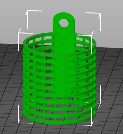 angeln köder käfig by komrska michal hobby diy sport draußen fisching feeder 3d print model - Mito3D